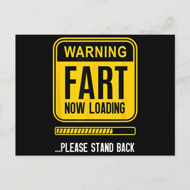 Funny Gag Helg Vykort (Framsida)