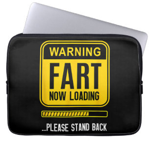 Funny Gag Laptop Fodral