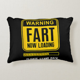 Funny Gag Prydnadskudde