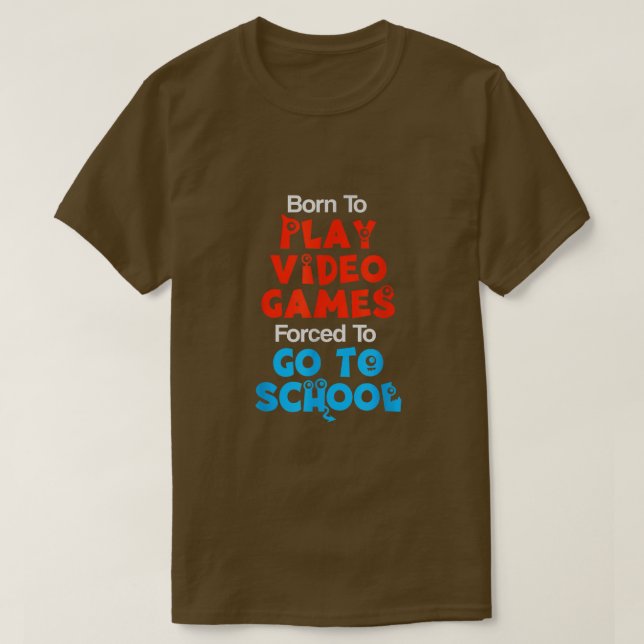 Funny Gamer For Boys 8 12 Teen Christmas Gaming  T Shirt (Design framsida)