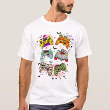 Funny Gamer Halloween Shirt