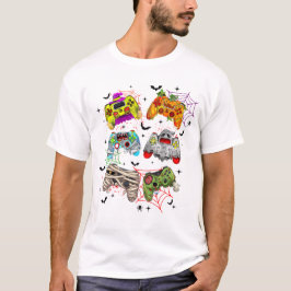 Funny Gamer Halloween Shirt T Shirt
