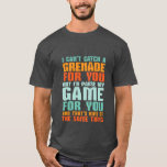 Funny Gamer Kärlek T-shirt I Pausa mitt spel åt di<br><div class="desc">En förklaring från kärlek från din geeky-pojkvän. Jag kan inte fånga en granat åt dig. Men jag skulle pausa mitt spel åt dig. Och det är samma sak. Romantisk geek kärlek. Spelare är romantisk och coola. Pausa dina videospel och låt oss spela spelet kärlek.</div>