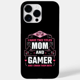 FUNNY GAMER MAMMA iphone case