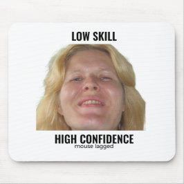 Funny Gamer Mouse Lagged Meme Mouse Pad Musmatta