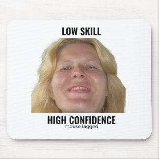 Funny Gamer Mouse Lagged Meme Mouse Pad Musmatta