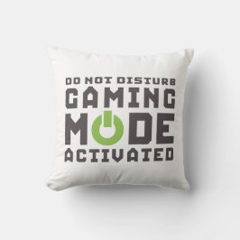 Funny Gamer Pillow för Video Games Geek Gaming Pro Kudde