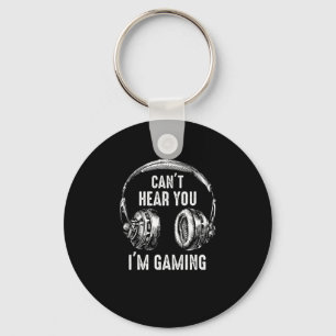 Funny Gamer-presentheadset kan inte höra dig att Nyckelring