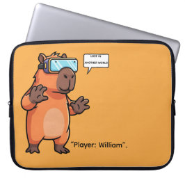 Funny Gamer Tablet Case – Personalized Laptop Fodral