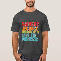 Funny Gamers T-Shirt Spara Princess