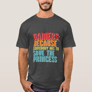 Funny Gamers T-Shirt Spara Princess