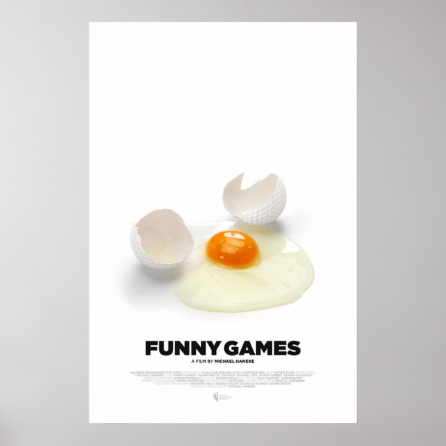 Funny Games One Lakan Poster (Framsidan)