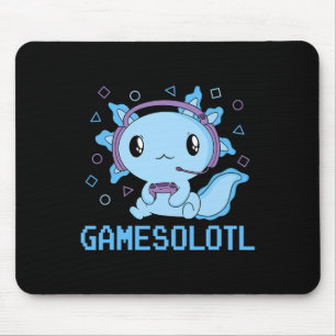 Funny Gamesolotl Anime Kawaii-spel Axolotl Video Musmatta