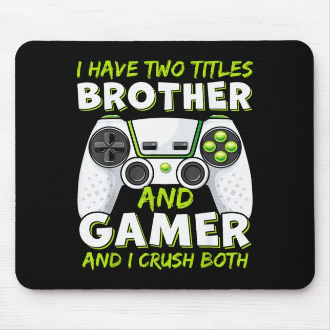 Funny Gaming Boys Girls Men Gamer Video Game  Musmatta (Framsidan)