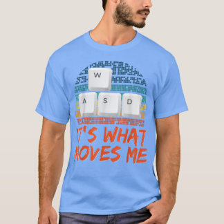 Funny Gaming Boys Girls Men PC Gamer Video Game  T Shirt