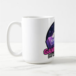 ​Funny Gaming Cat Gamer Gift - My Cat Decided Game Kaffemugg