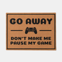 Funny Gaming Introvert Humor Rustic Minimalist