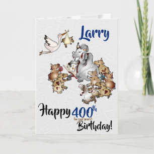Funny Gamny Grandpa Goat Birthday Kort