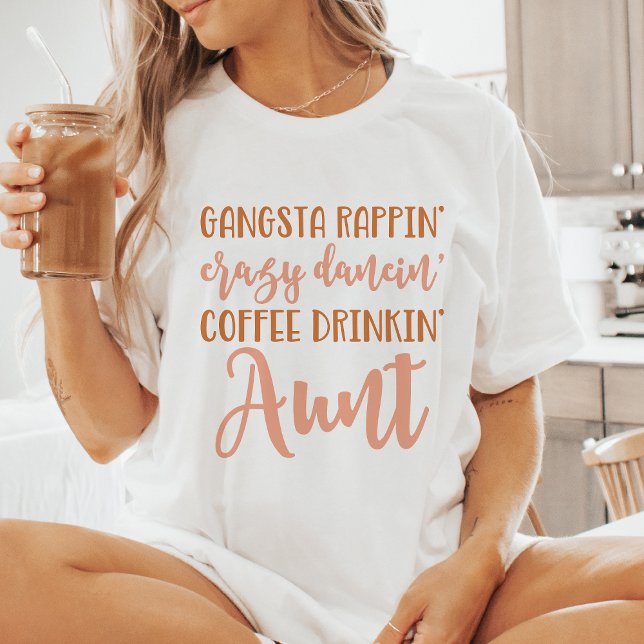 Funny Gangsta Moster T Shirt (Skapare uppladdad)