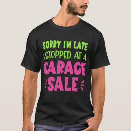 Funny Garage Sale T-Shirt, Neon T Shirt