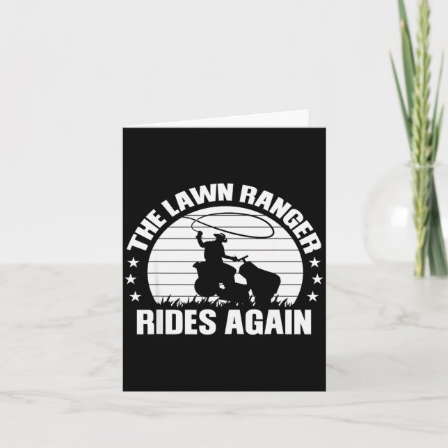 Funny Garden And Mow Fields Sayings The Lawn Range Kort (Framsida)