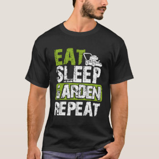 Funny Garden  Eat Ssov Garden Repeat Gar T Shirt