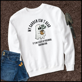 Funny Garden Slay Cute Ghost T Shirt