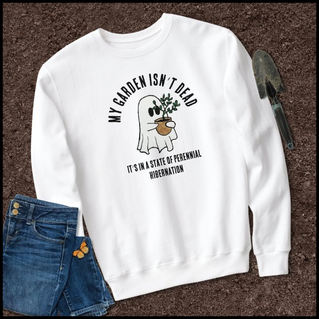 Funny Garden Slay Cute Ghost T Shirt (Skapare uppladdad)