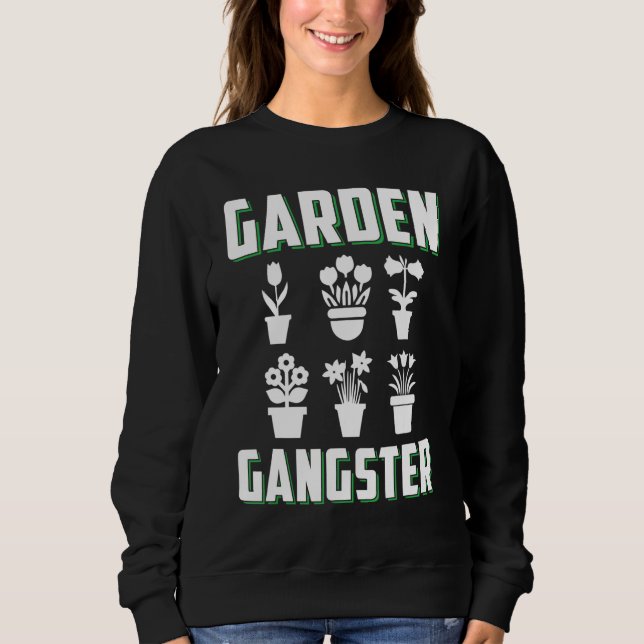 Funny  Gardener Garden T Shirt (Framsida)