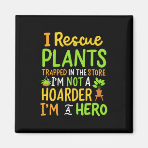 Funny Gardener Magnet