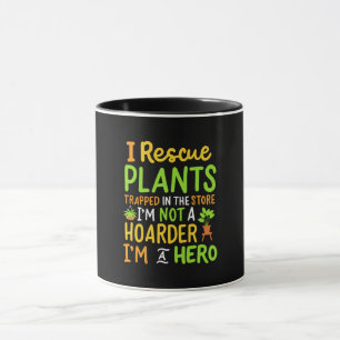 Funny Gardener Mugg