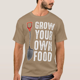 Funny Gardener Shovel Plant Lover Gift T Shirt