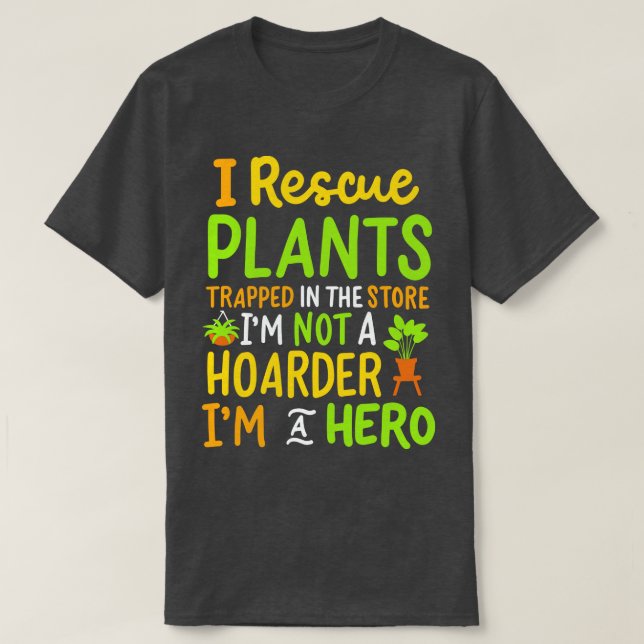 Funny  Gardener T Shirt (Design framsida)