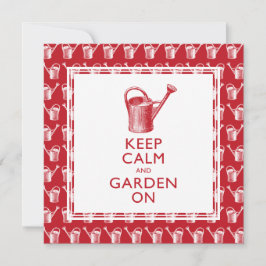 Funny Gardeners inbjudan till Pension-partiet