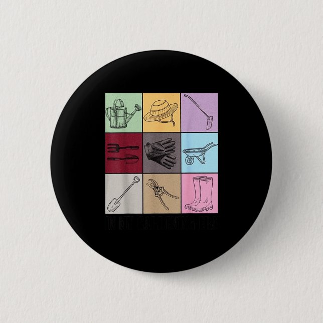 Funny Gardening Lover S Plant Lover , Men's G Clic Knapp (Framsida)