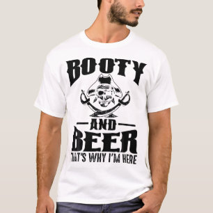 Funny Gasparilla Pirat Gift För manar Women Coola T Shirt