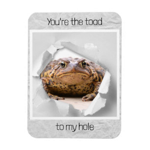 Funny gåva från valentines day magnet