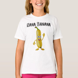 Funny gåva Nana Banana T Shirt