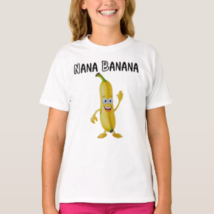Funny gåva Nana Banana T Shirt