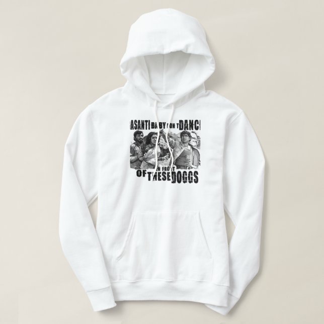 Funny gåva till Basanti Don't Dance Hoodie (Design framsida)