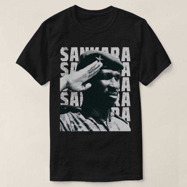 Funny gåva till Che Guevara Thomas av Sankara Afri T Shirt (Design framsida)