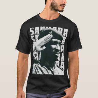 Funny gåva till Che Guevara Thomas av Sankara Afri T Shirt