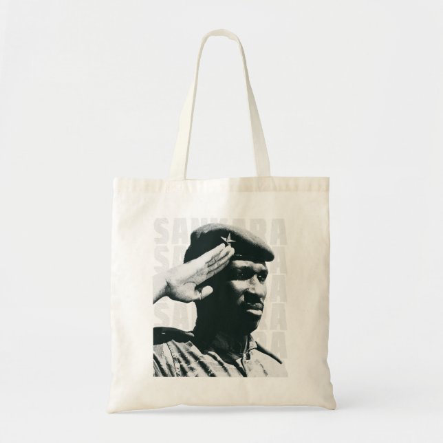 Funny gåva till Che Guevara Thomas av Sankara Afri Tygkasse (Framsidan)