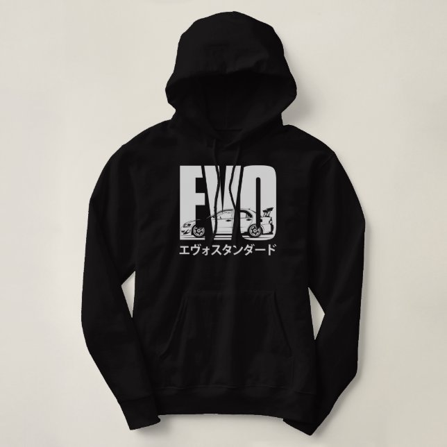 Funny gåva till Evo T Shirt (Design framsida)