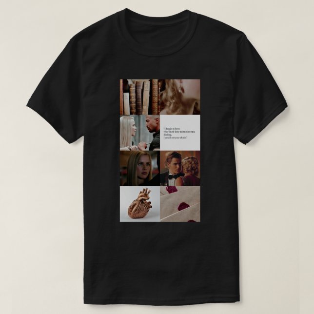 Funny gåva till Rebekah Mikaelson-gåvor till Fläkt T Shirt (Design framsida)