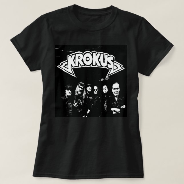 Funny gåva till Vintagen Krokus Retro T Shirt (Design framsida)