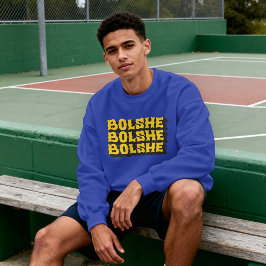 Funny Gay Rivalry Heated Bolshe Ilya Gift Lång Ärmad Tröja