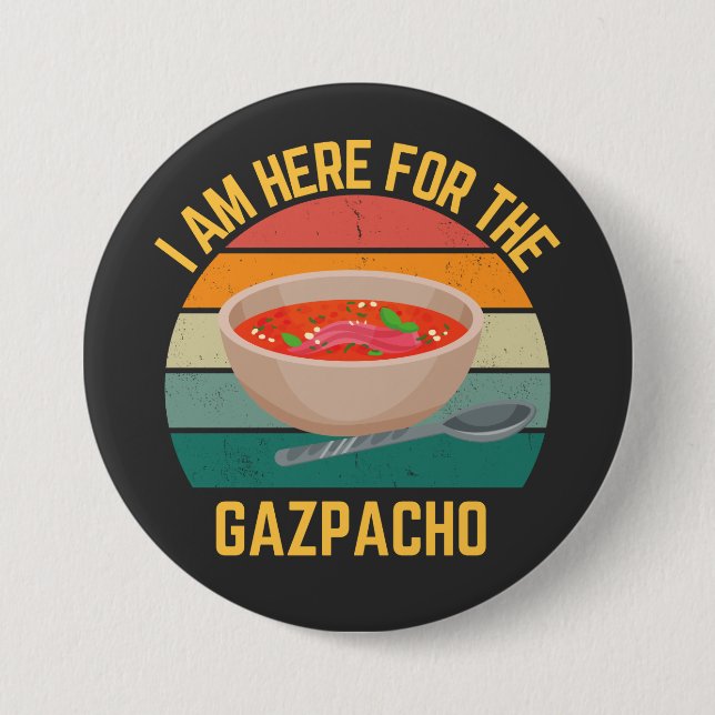 Funny Gazpacho Knapp (Framsida)