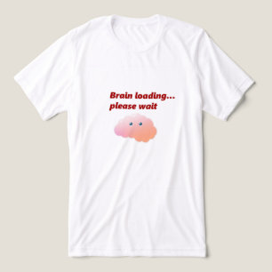 Funny Geek Humor Tecknad T-Shirt