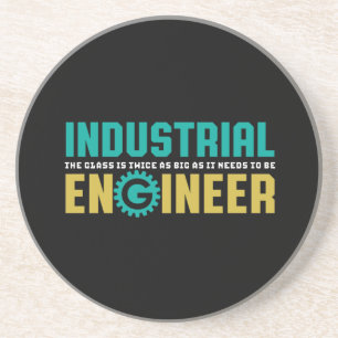 Funny Geek Ingenjör Industrial Engineering Student Underlägg